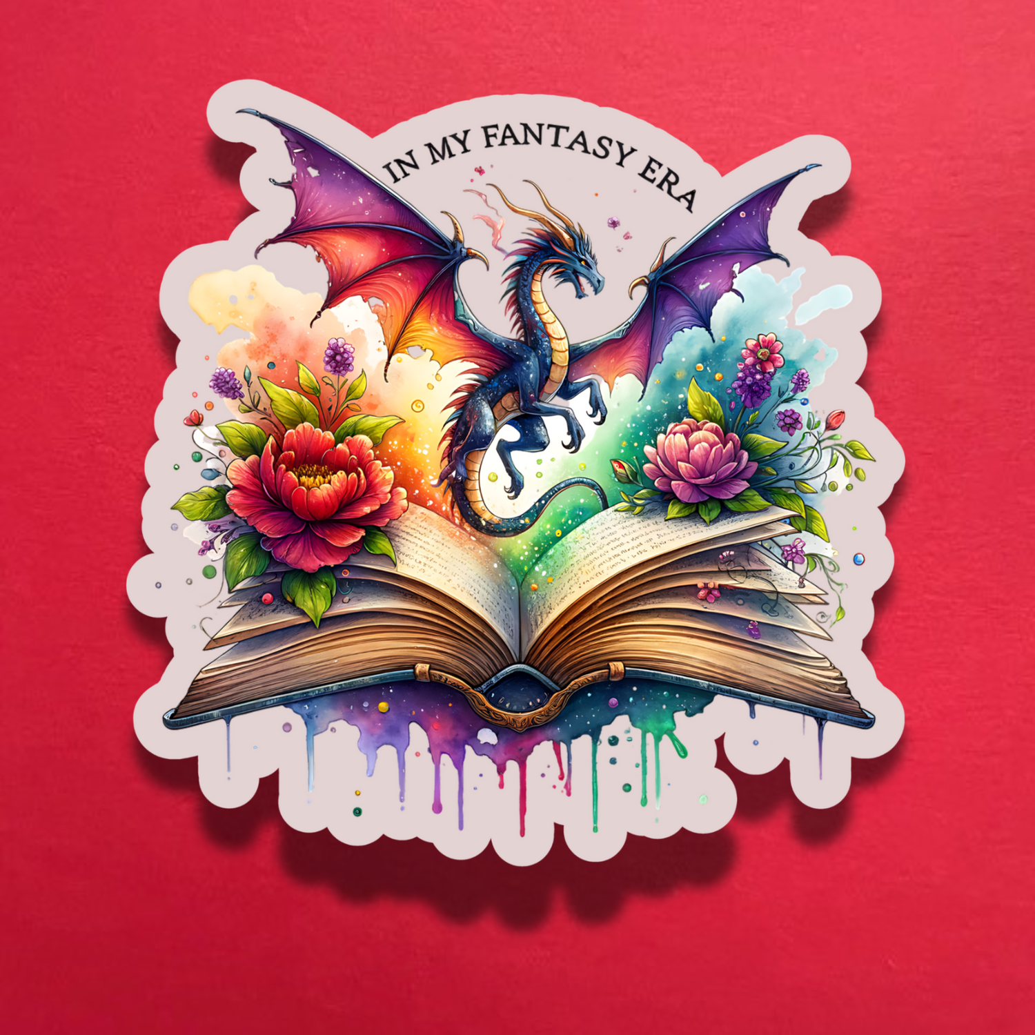 Book Lover Stickers