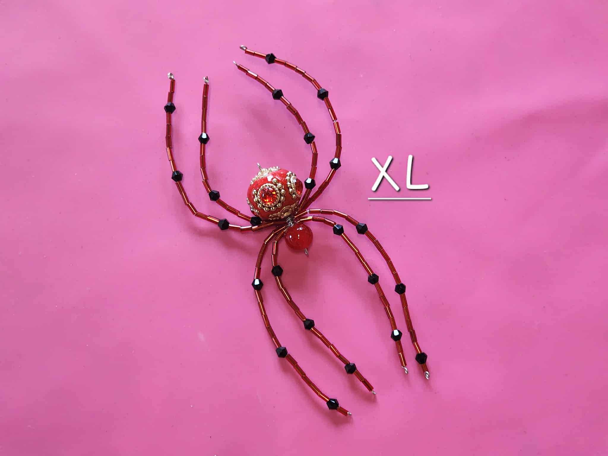 Beaded Spiders- XL