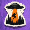 Abducting Bigfoot