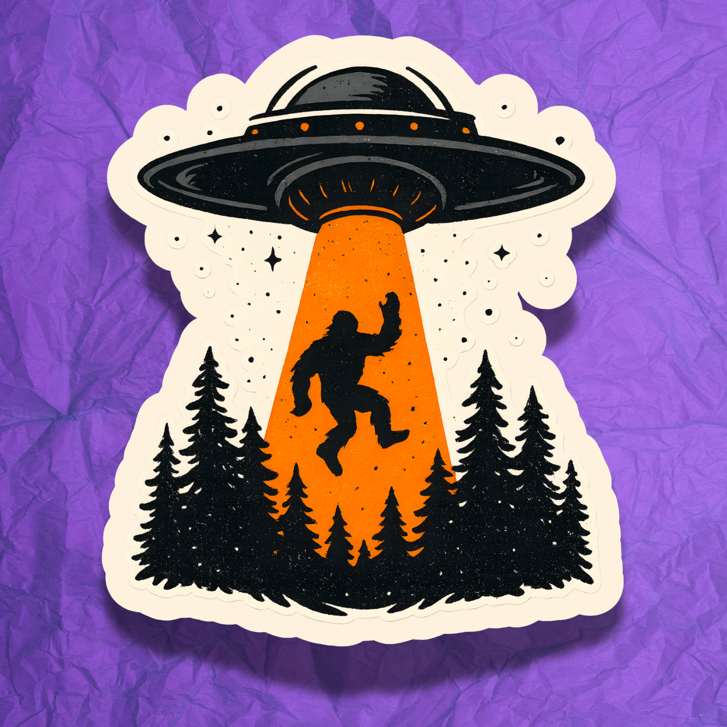 Abducting Bigfoot
