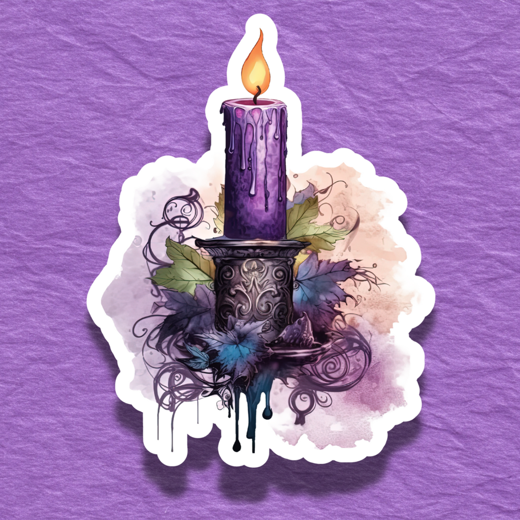 Altar Candle Sticker