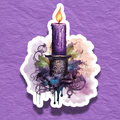 Altar Candle Sticker