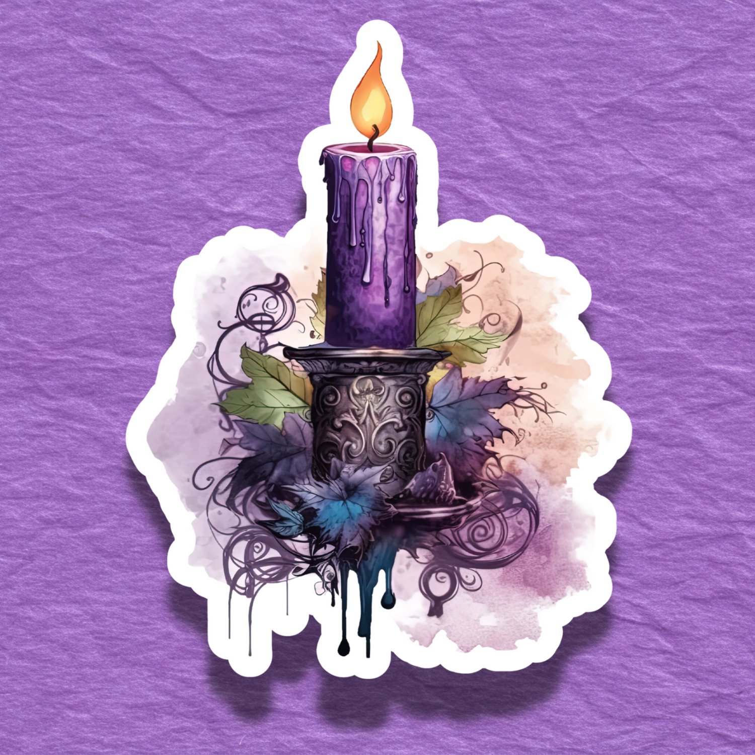 Altar Candle Sticker