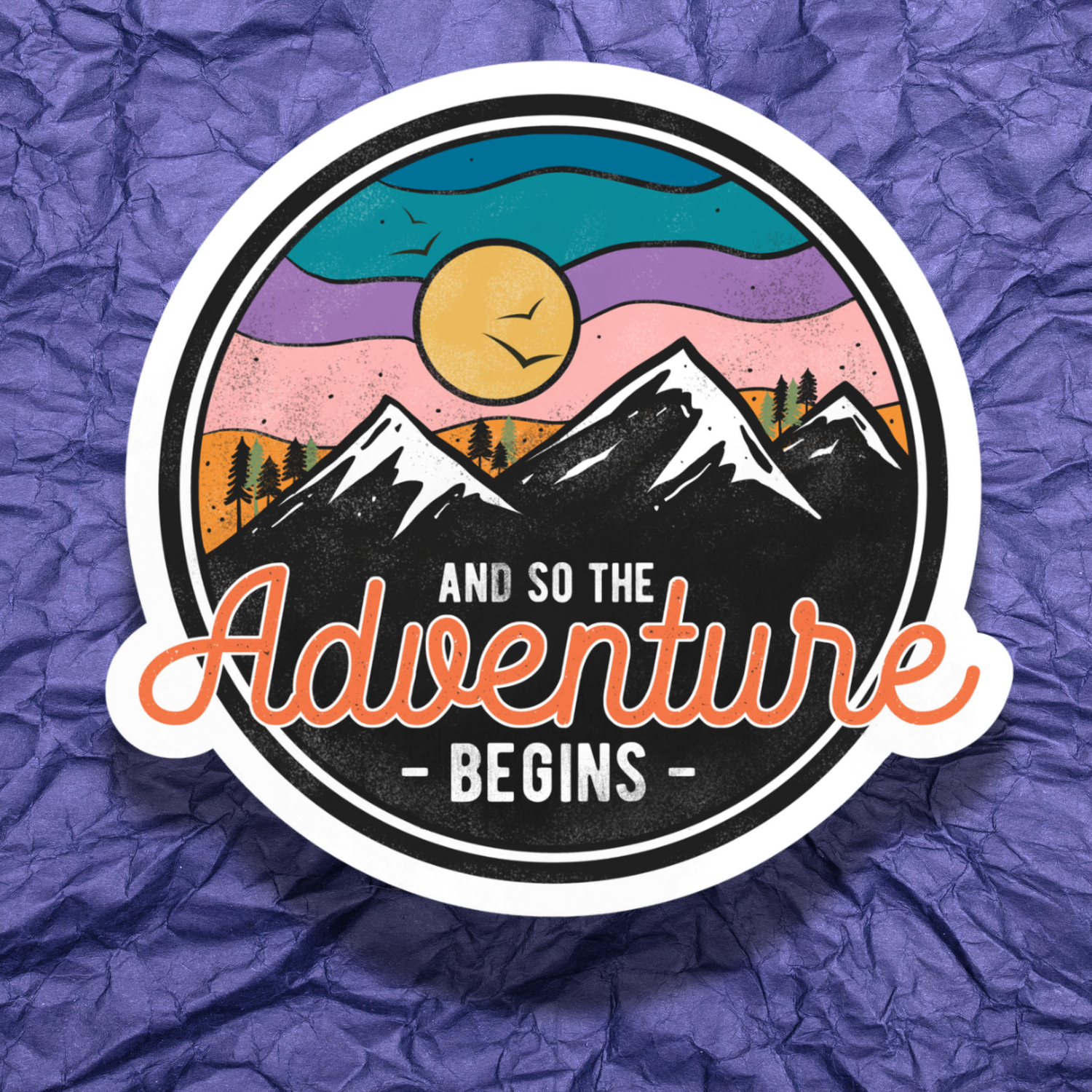 And So The Adventure Begins