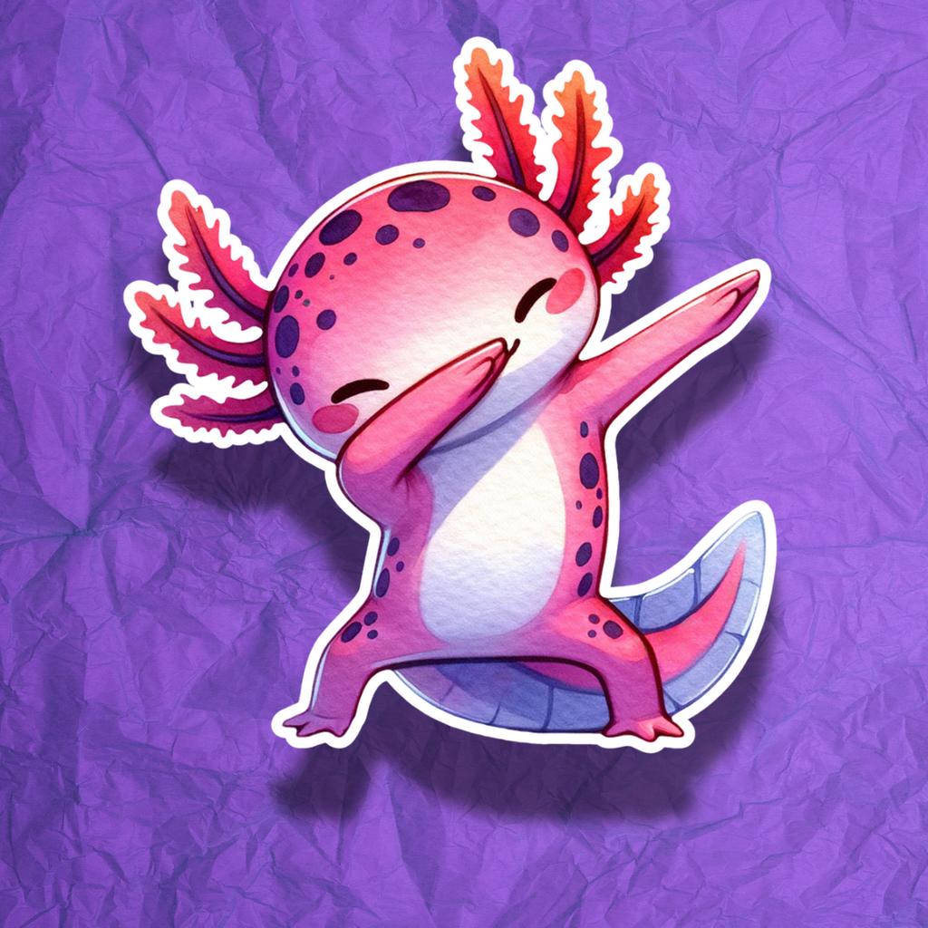 Axolotl Dabbing