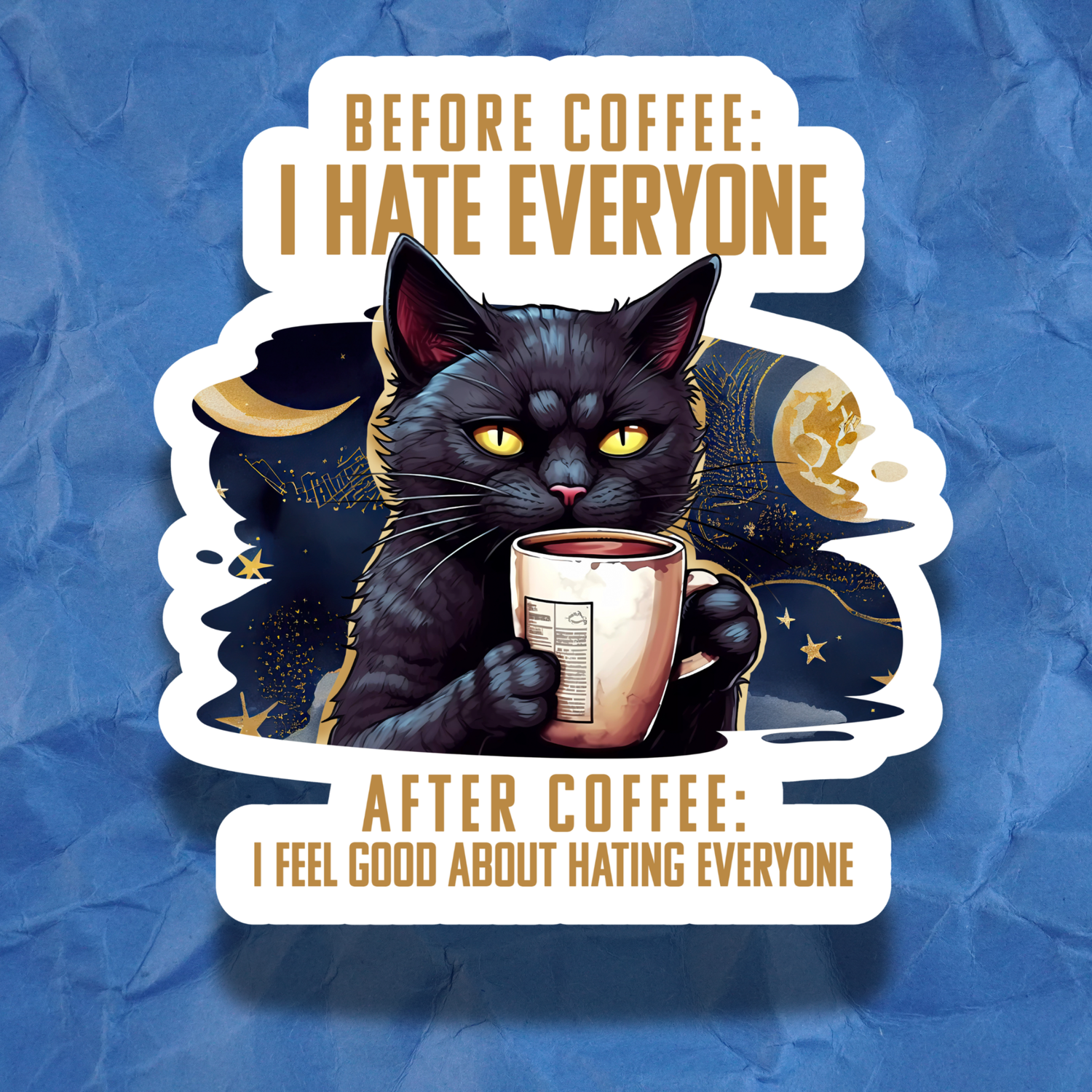 Before Coffee, After Coffee