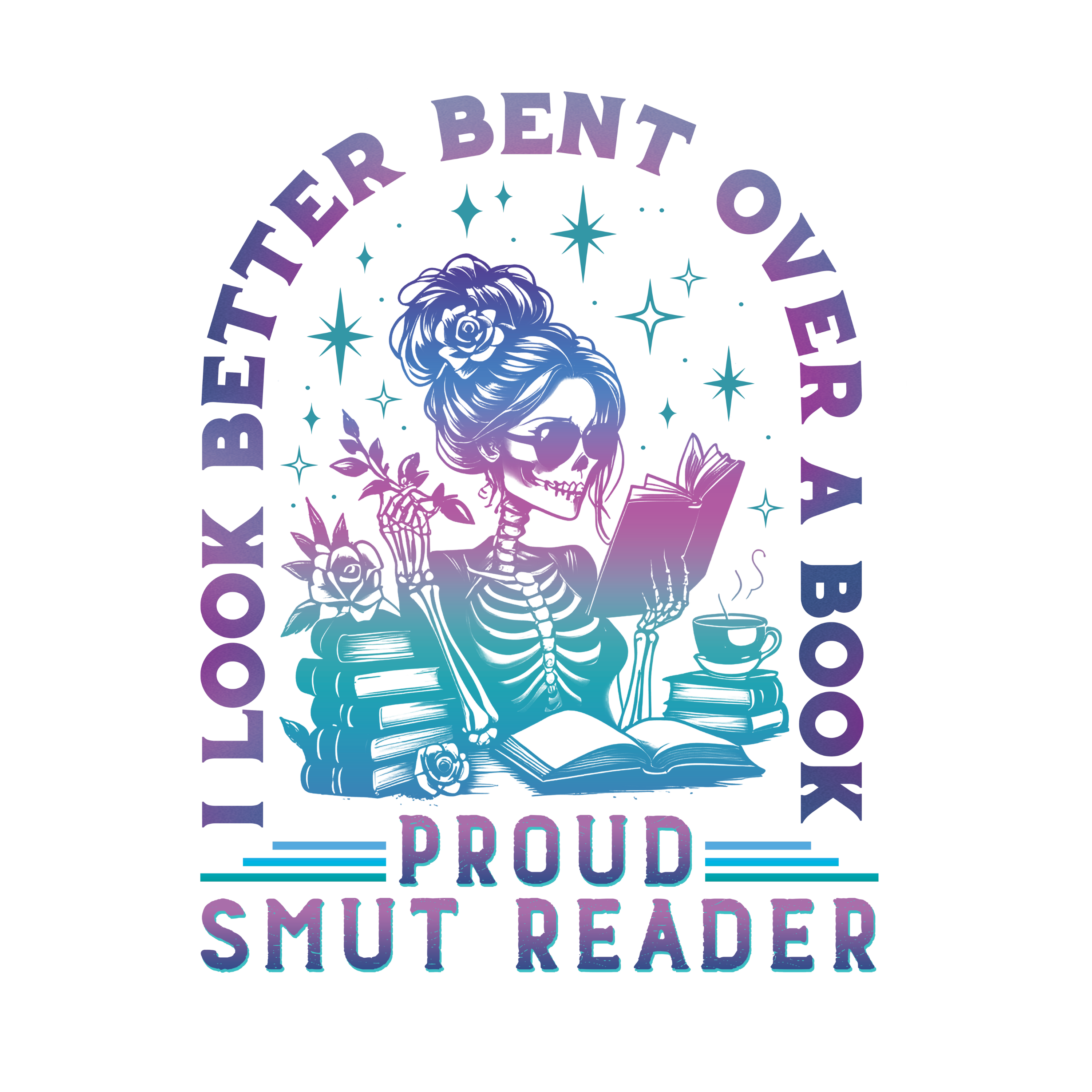 Bent Over A Book