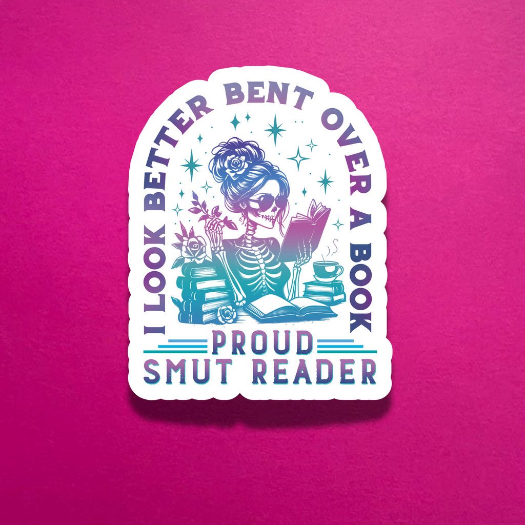 Bent Over A Book