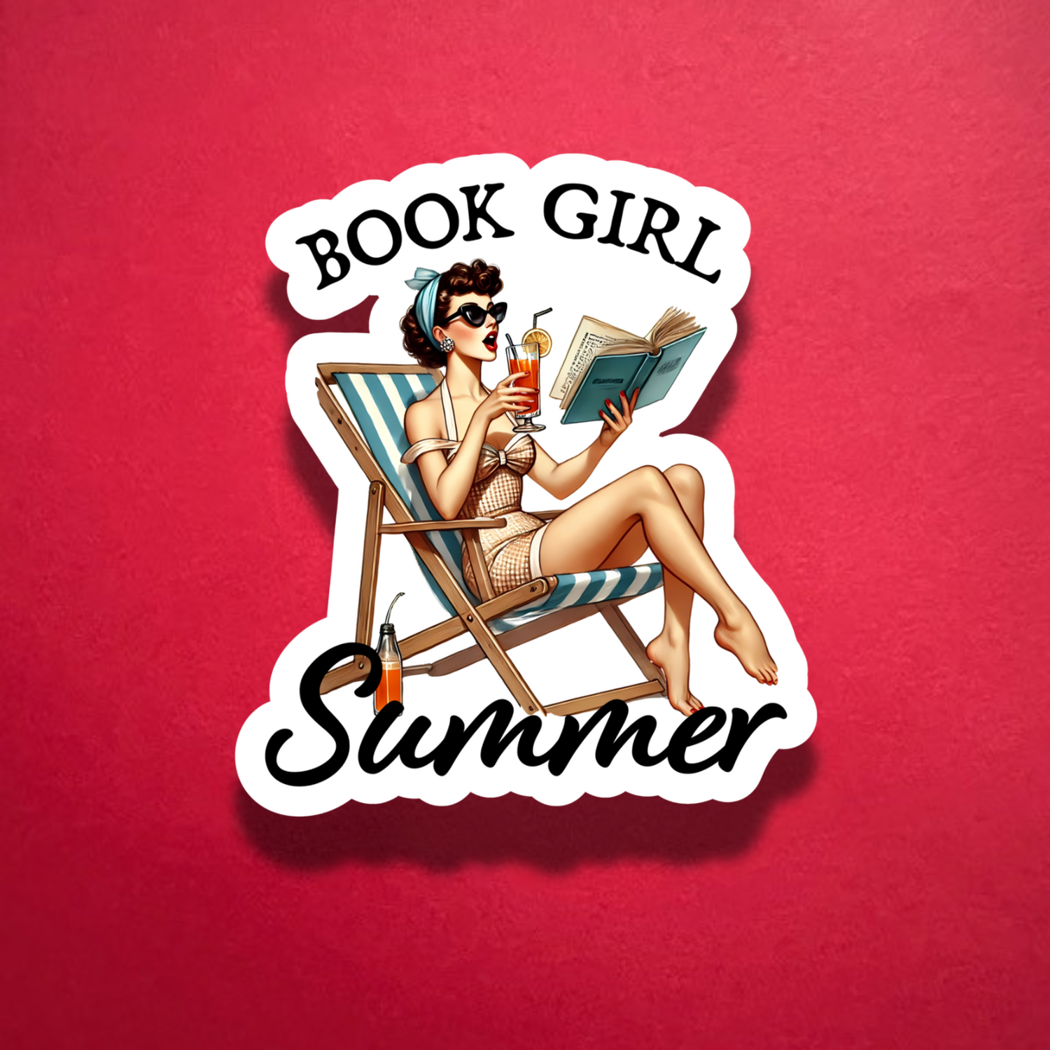 Book Girl Summer
