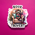 Booktrovert Raccoon