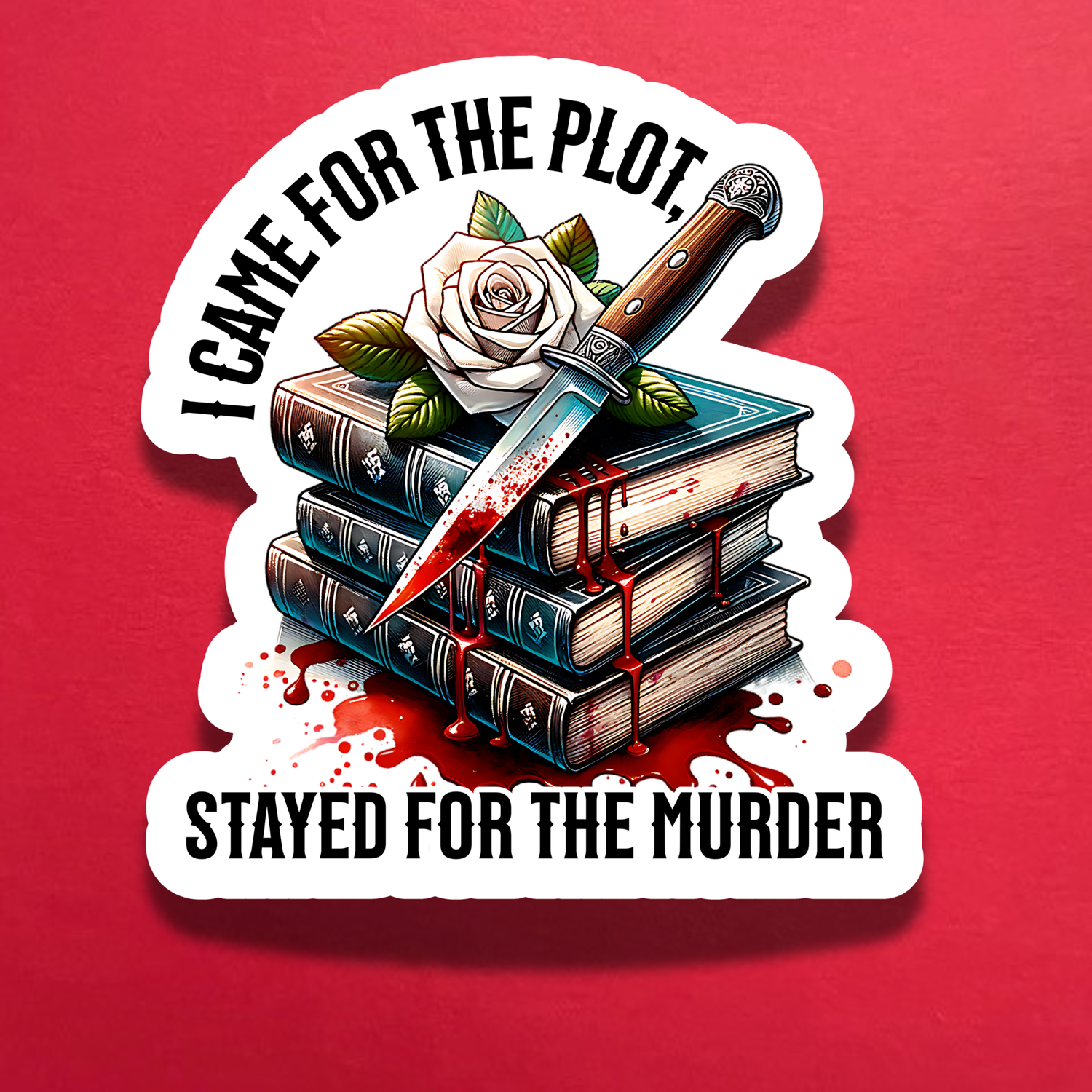 Came for the plot