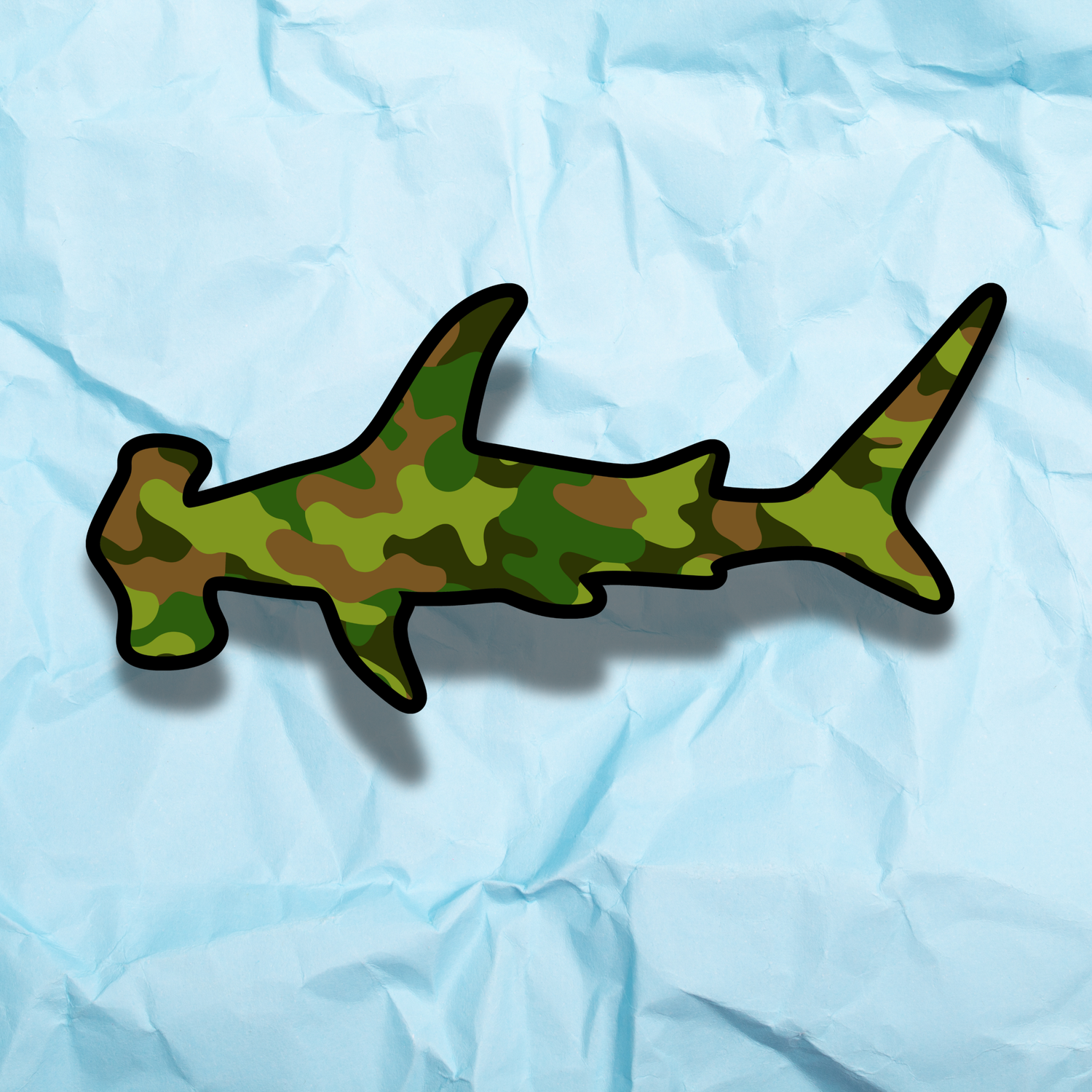 Camo Hammerhead