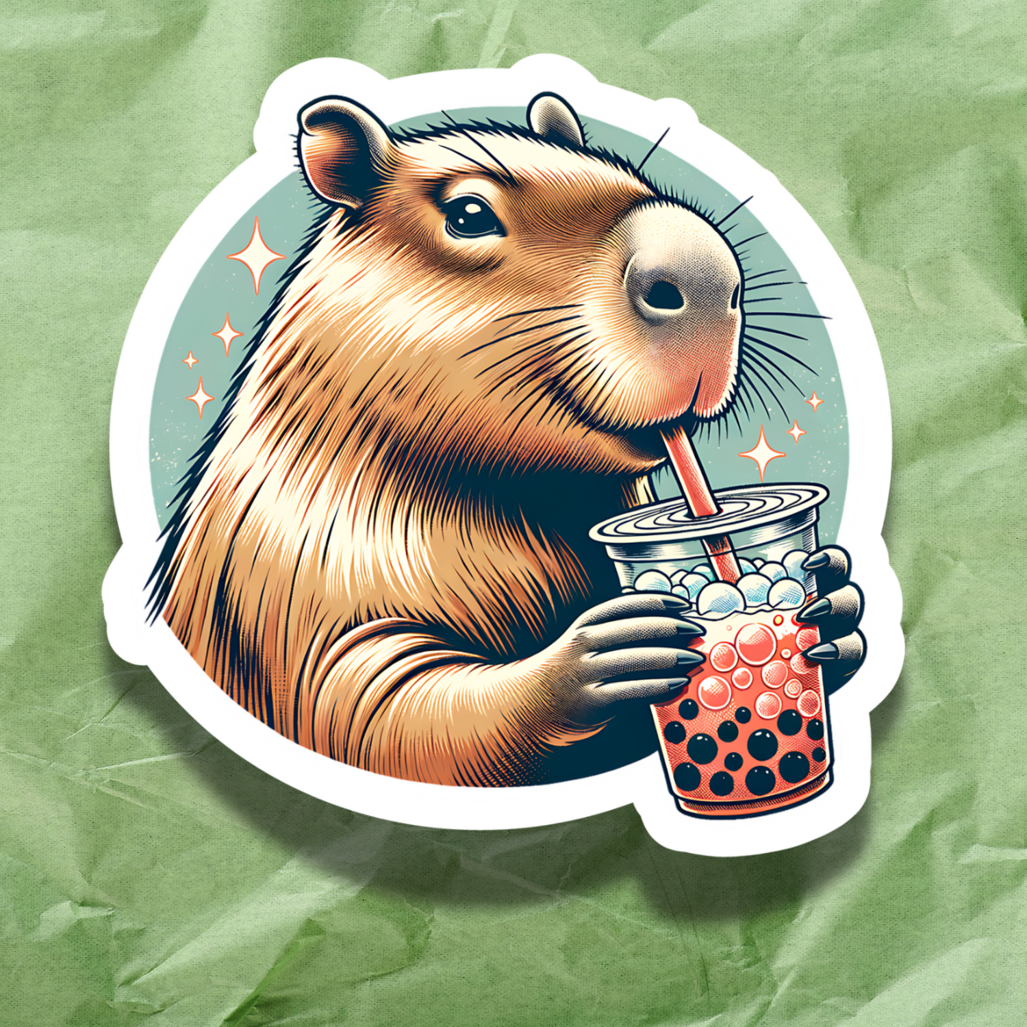 Capy Bubble tea