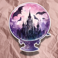 Crystal Ball Haunted