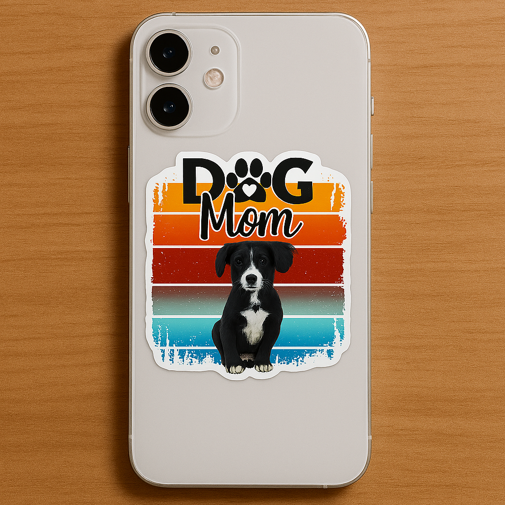 Customizable 3 Inch Sticker