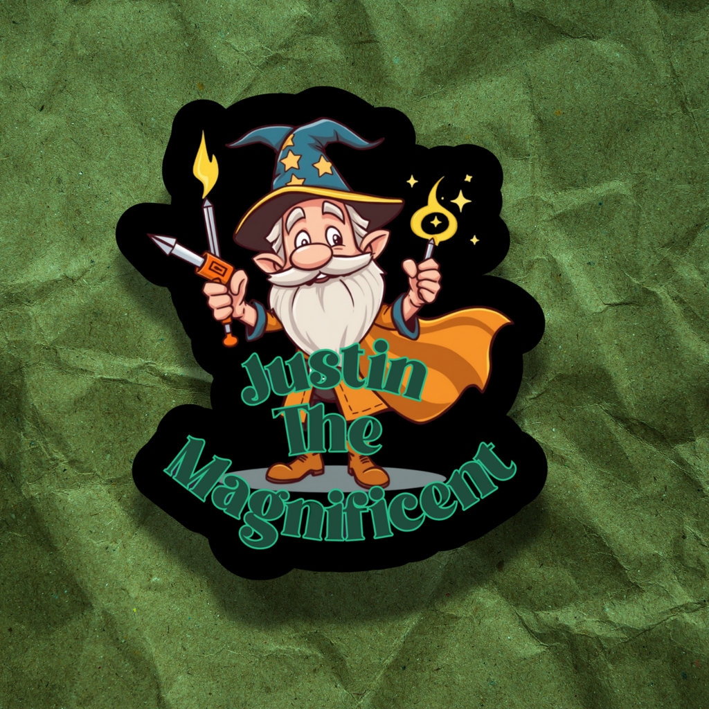Customizable 3 Inch Sticker