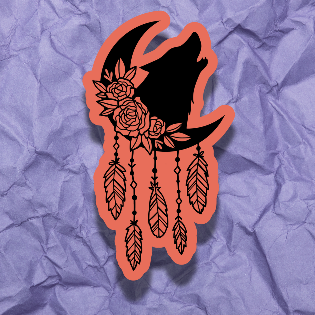 Dreamcatching Wolf
