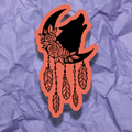 Dreamcatching Wolf