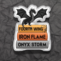 Empyrean Sticker