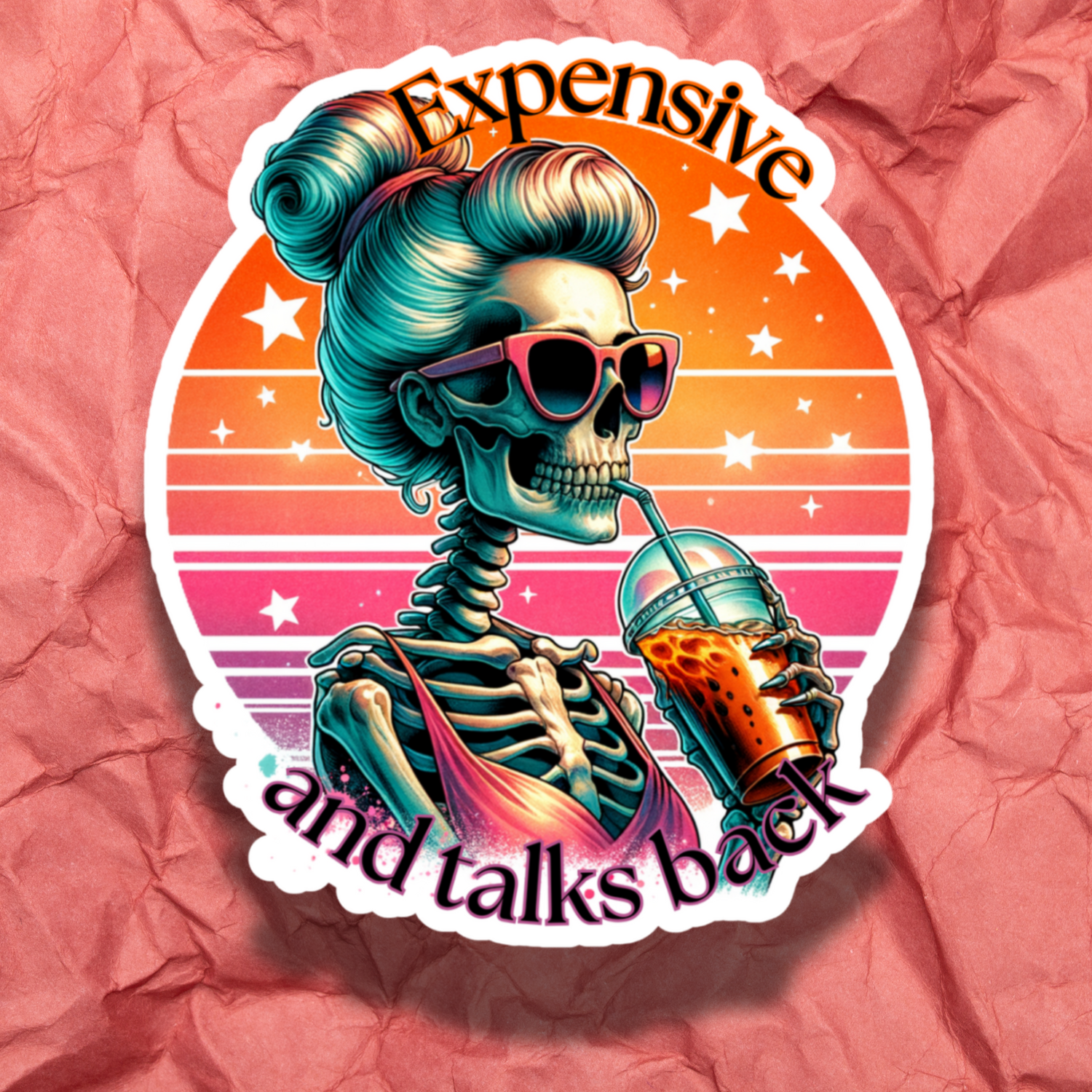 Expensive and Talks Back