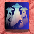 Extinction or Abduction Sticker