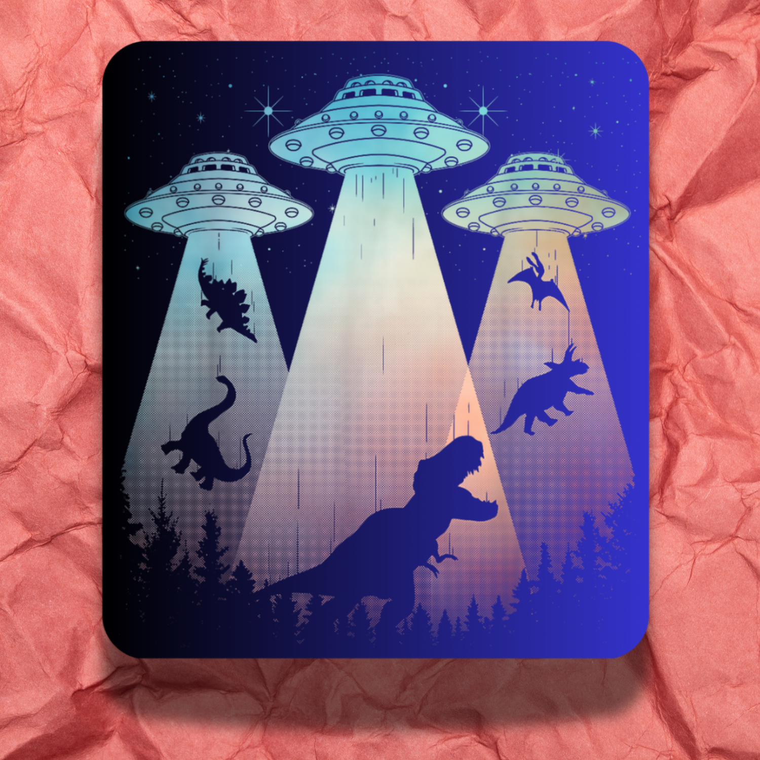 Extinction or Abduction Sticker