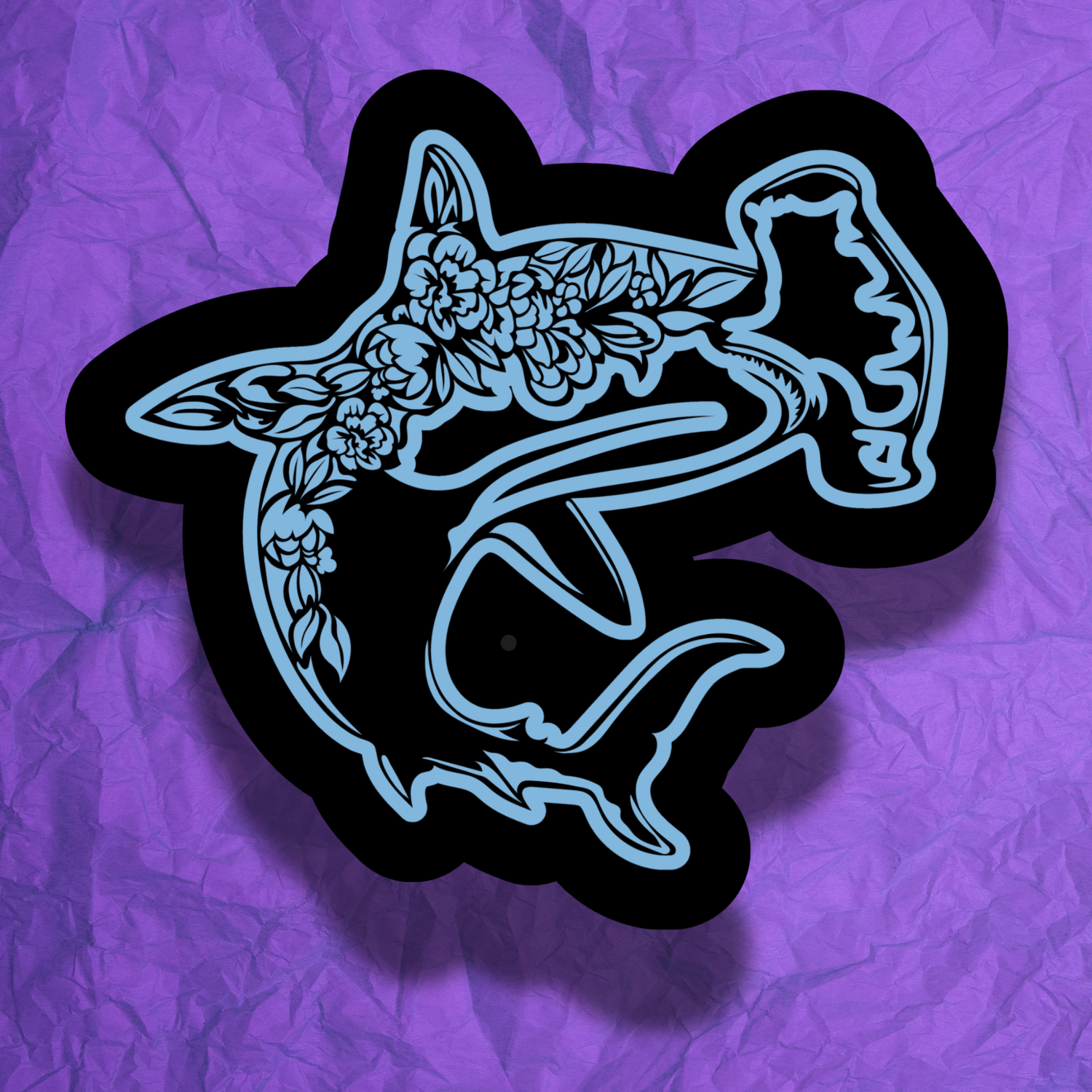Floral Hammerhead