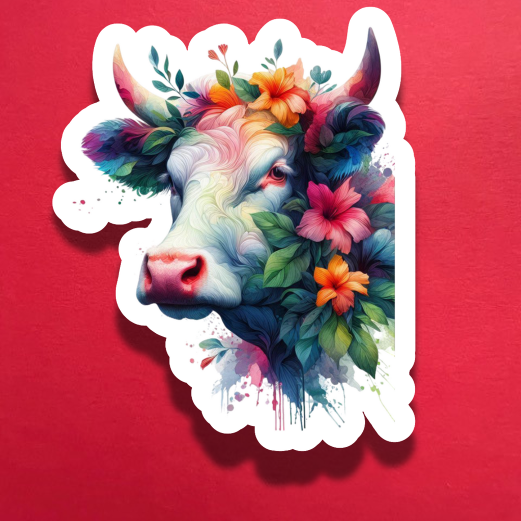 Flower Cow