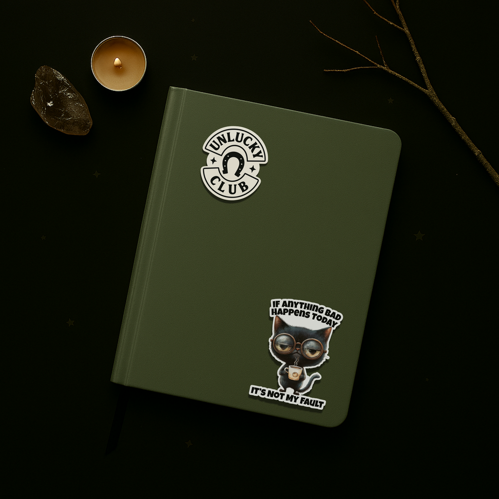The Unlucky Club: Friday the 13th Mini Sticker Bundle