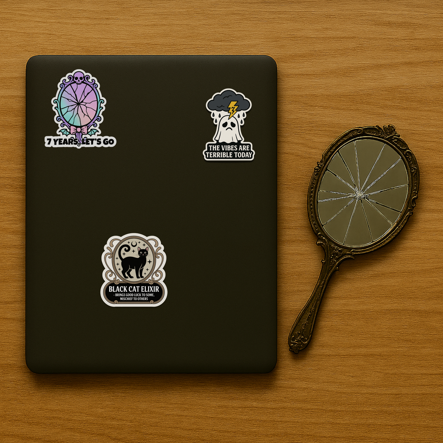 The Unlucky Club: Friday the 13th Mini Sticker Bundle