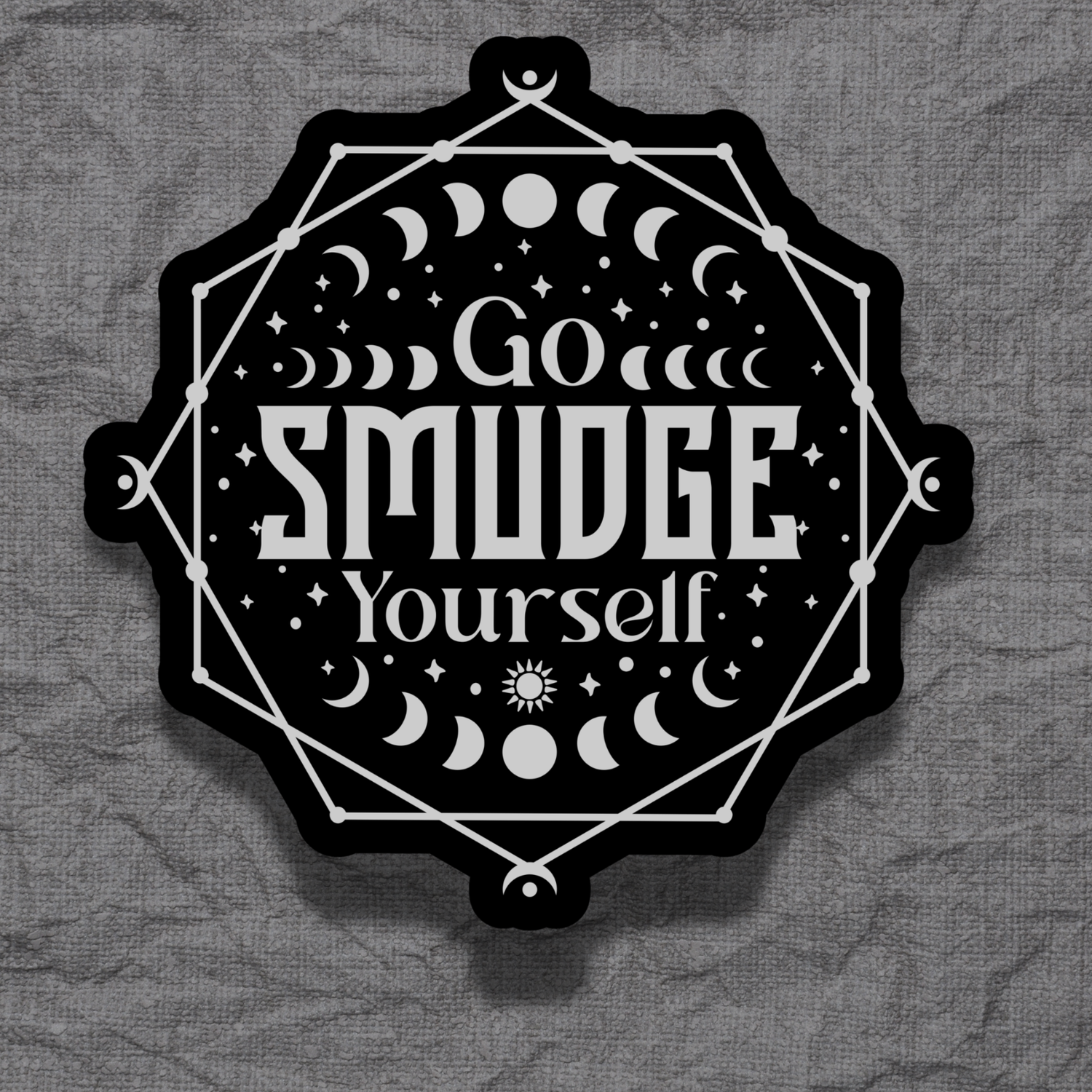 Go Smudge Yourself