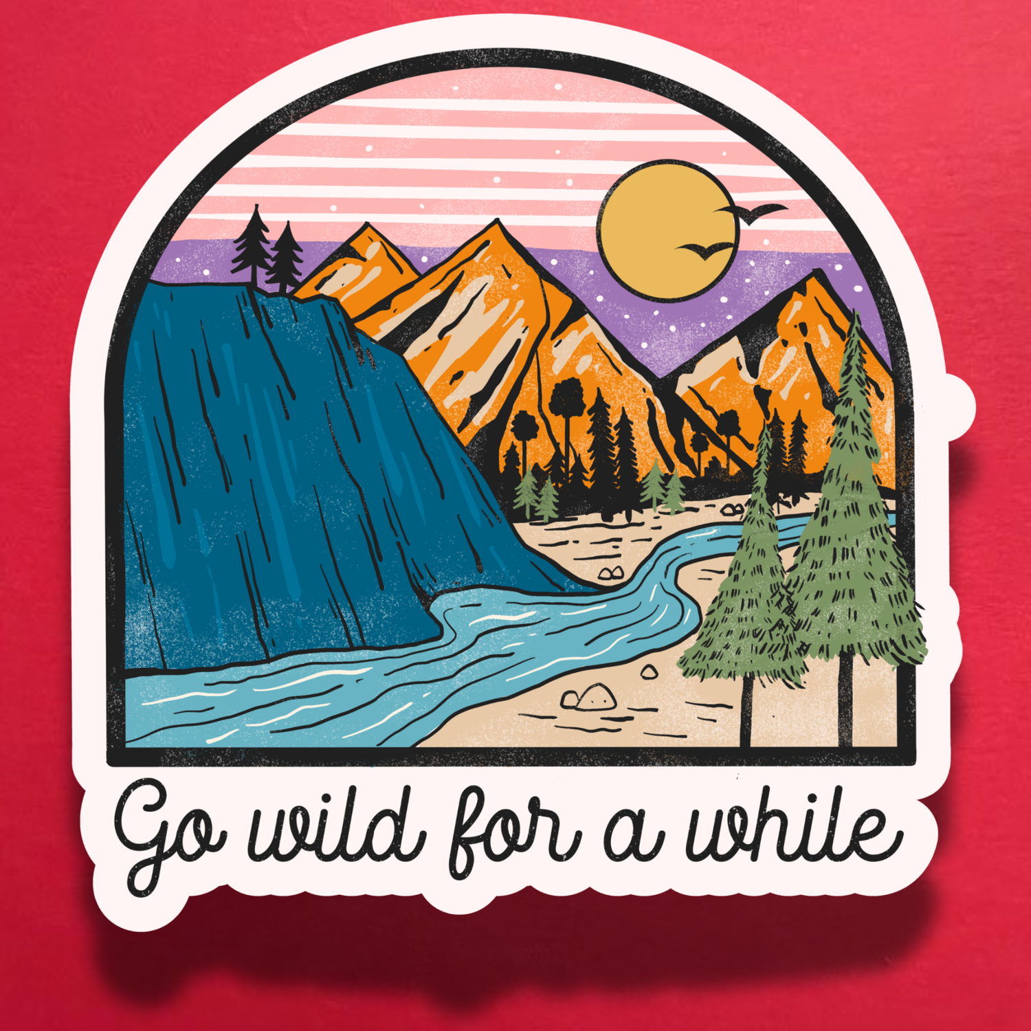 Go Wild For A while