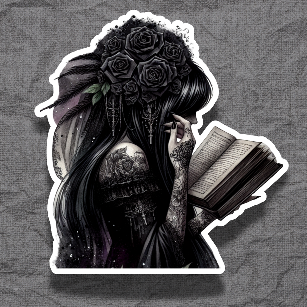 Goth Girls Read