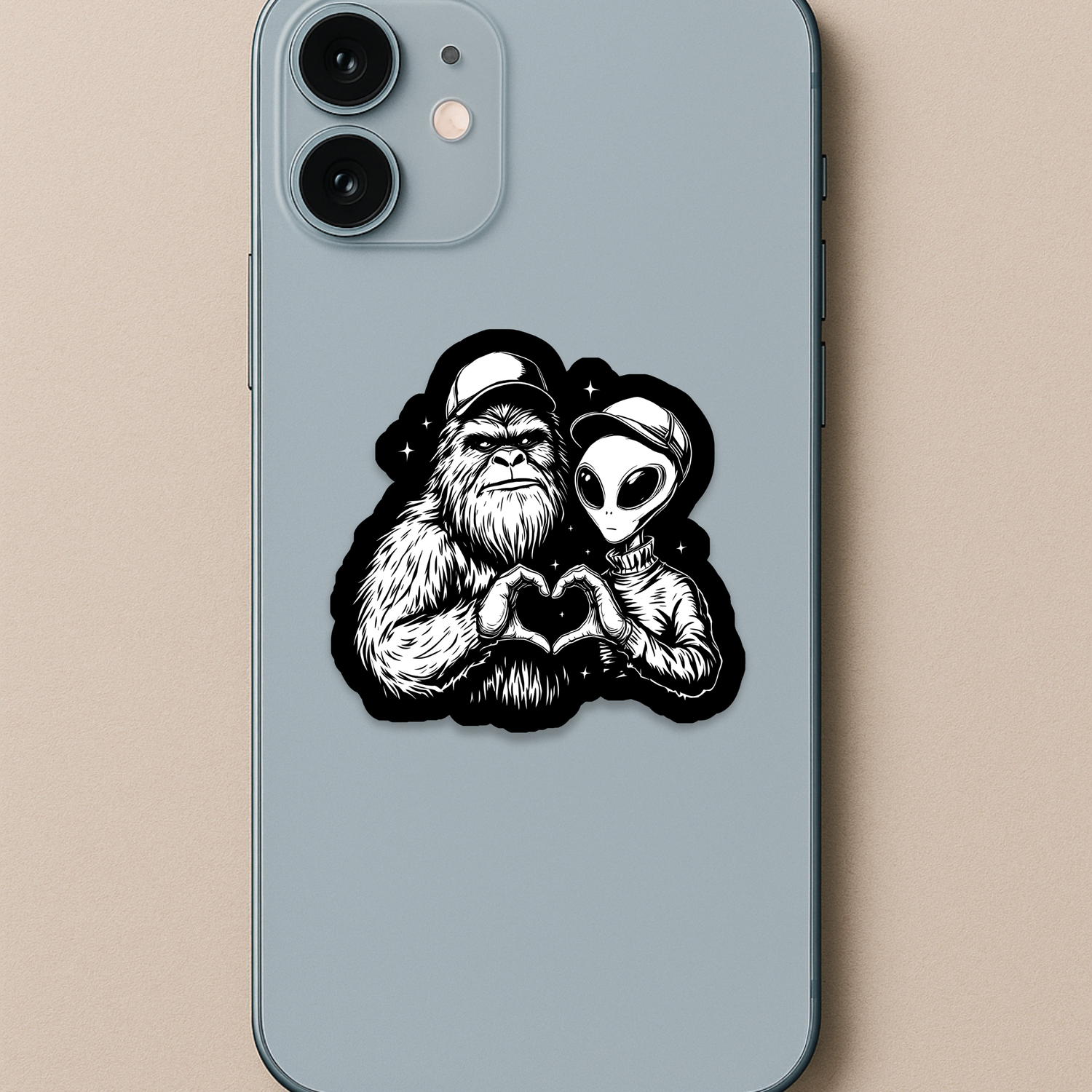 I Believe (Bigfoot & Alien Heart)