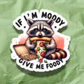 If I'm Moody, Give Me Foody- Raccoon