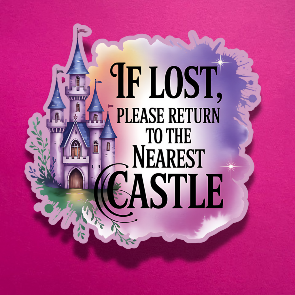 If Lost Return to Castle