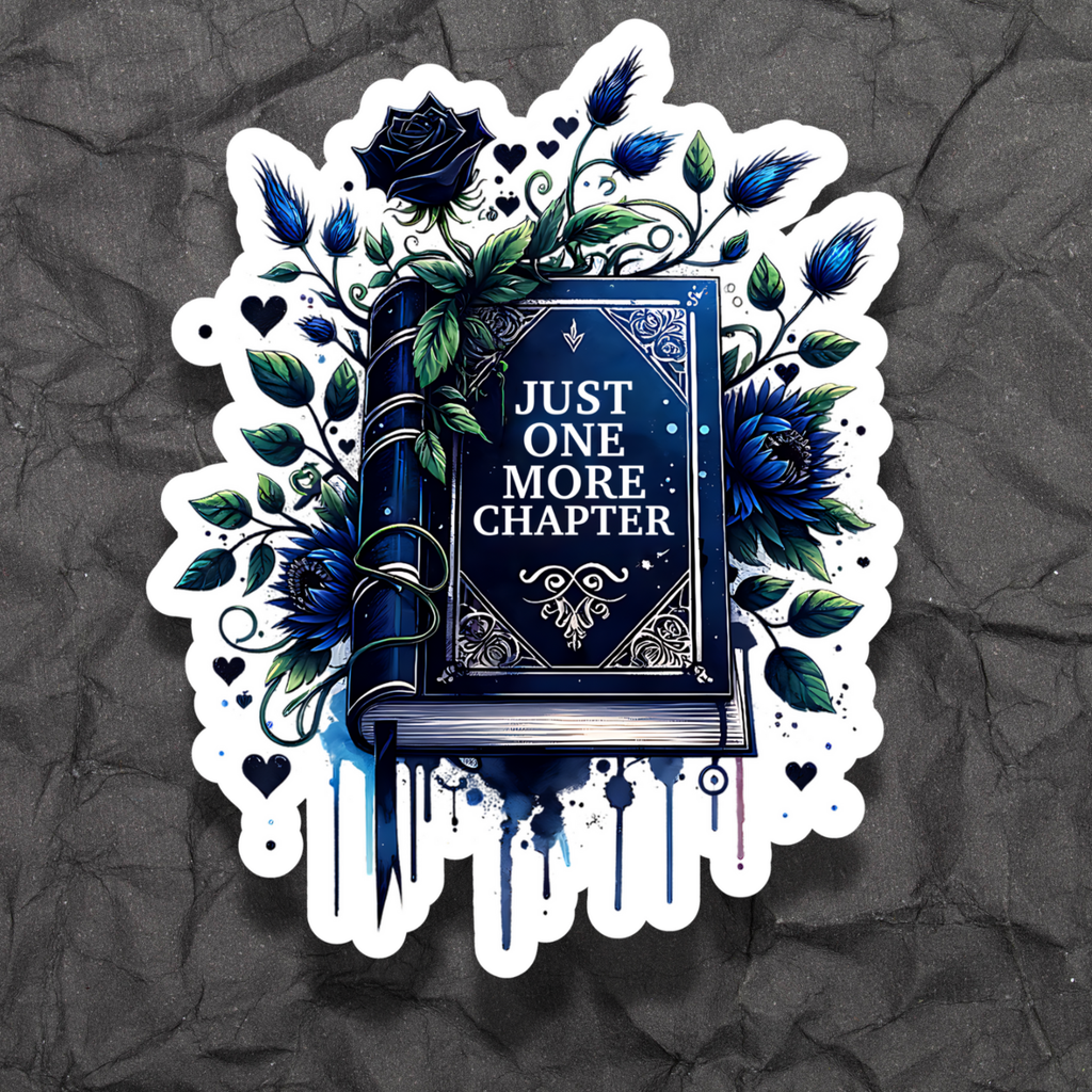Just One More Chapter- Blue
