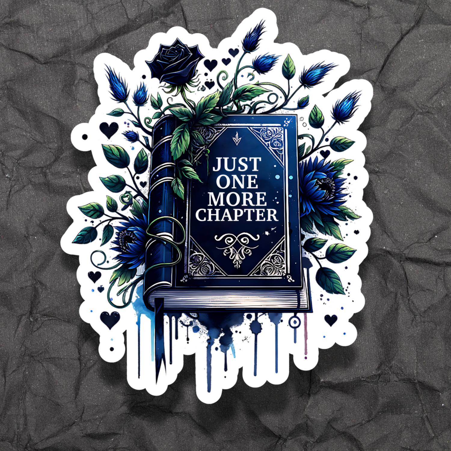 Just One More Chapter- Blue