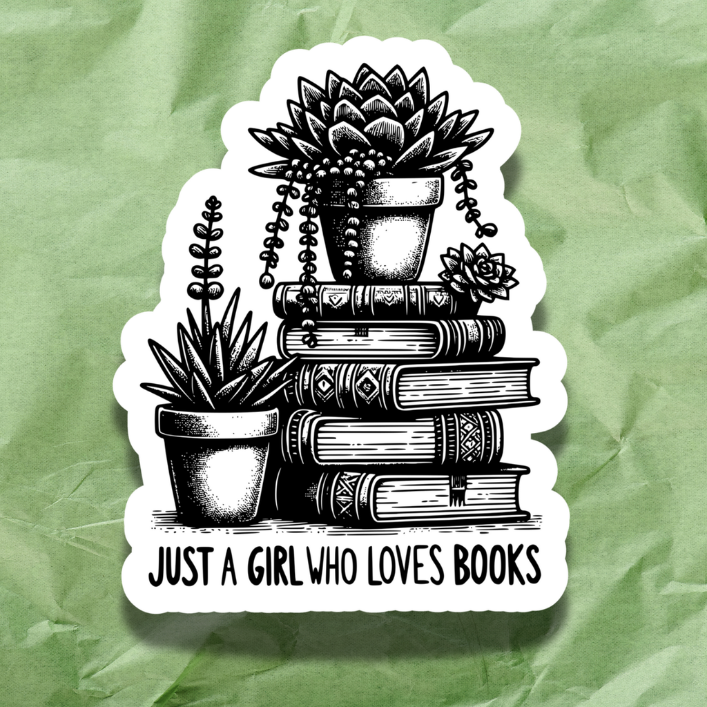 Just a Girl who Loves Books