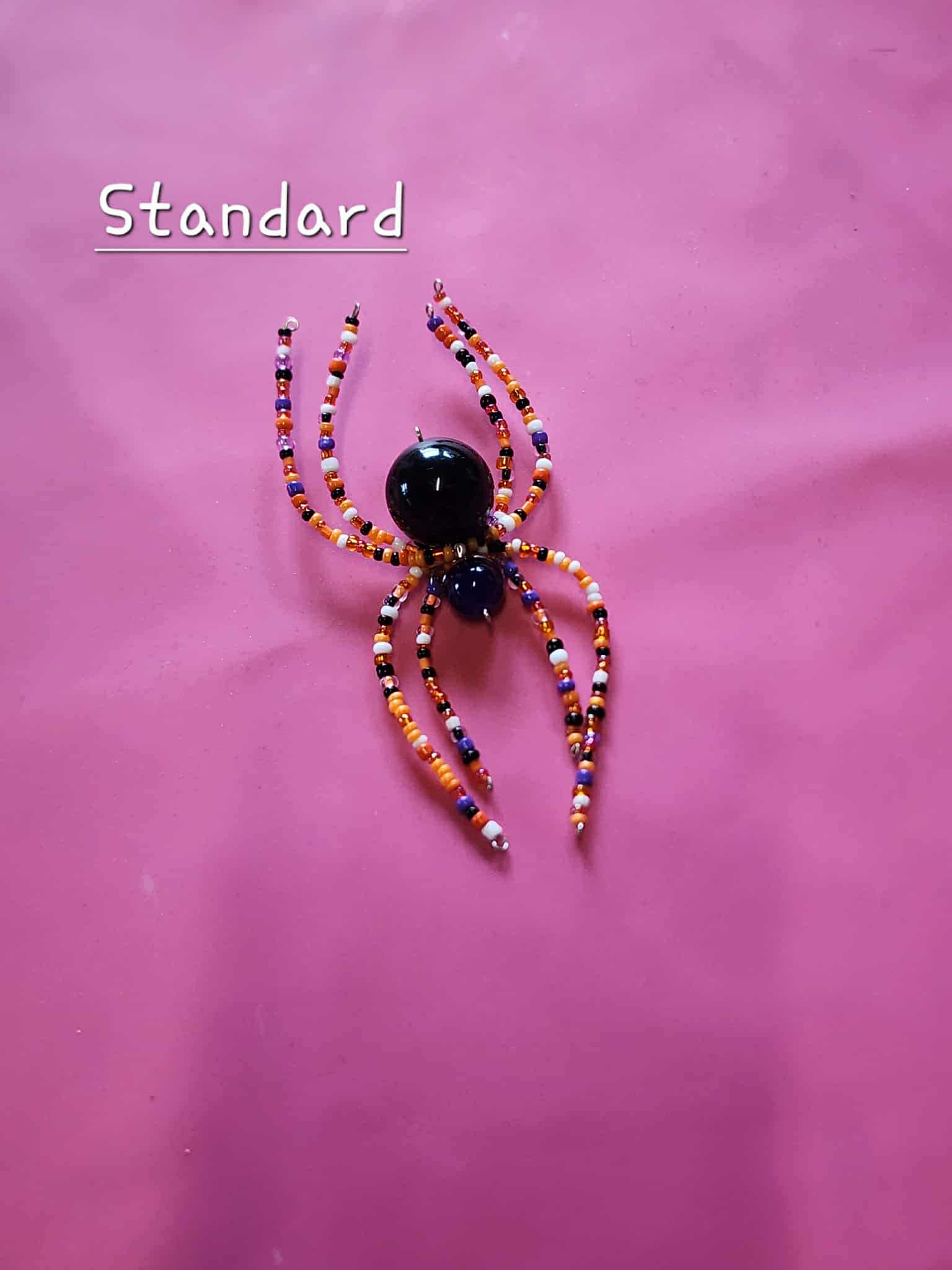 Midnight Ember Spider