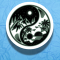 Mountain and Sea Yin Yang