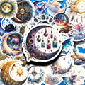 Magic Moon Bundle-30 Stickers