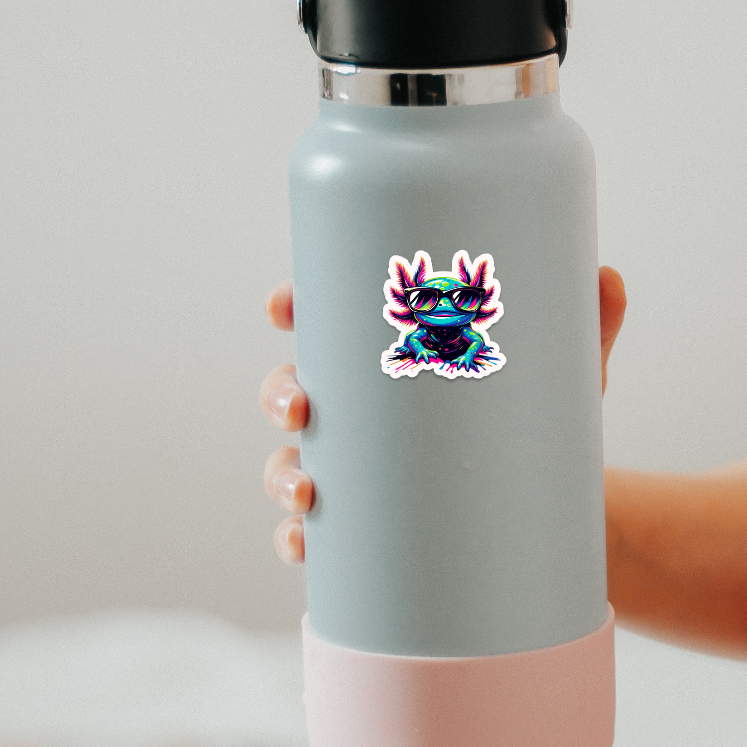 Neon Axolotl