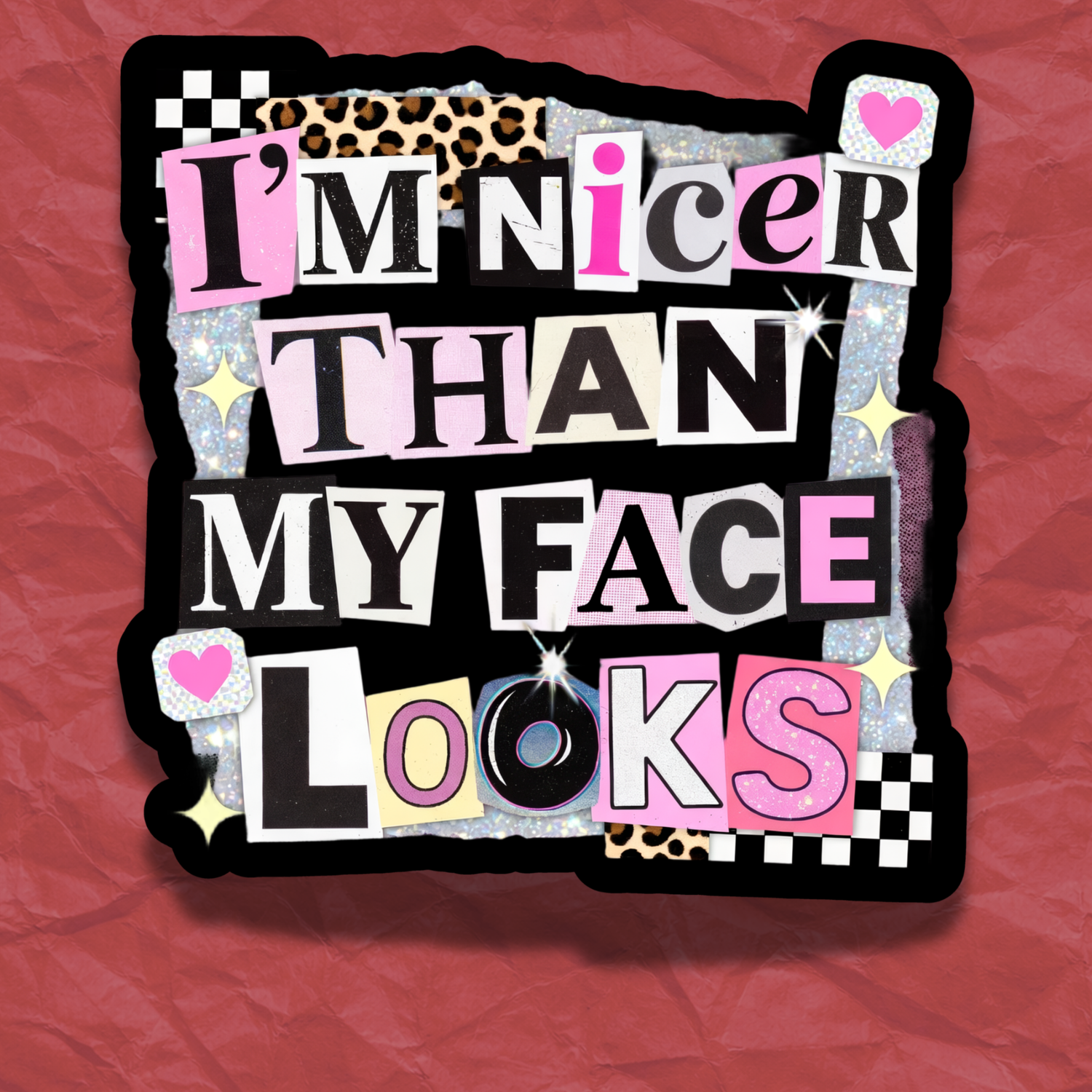 Nicer than my face looks