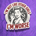 Not Like Other Girls