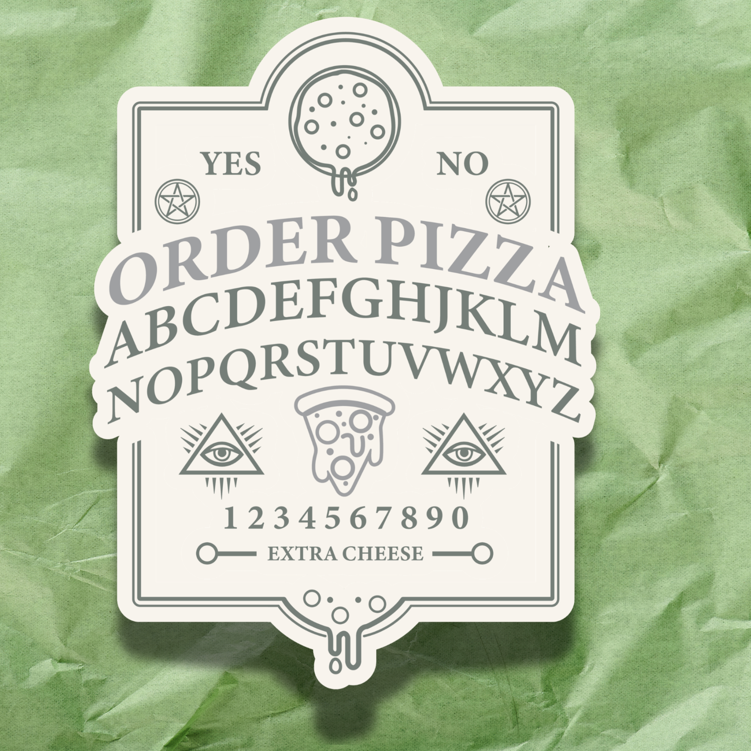 Ouija Pizza