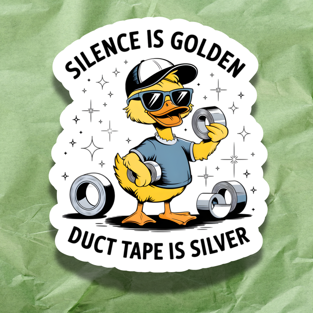 Silence is Golden...