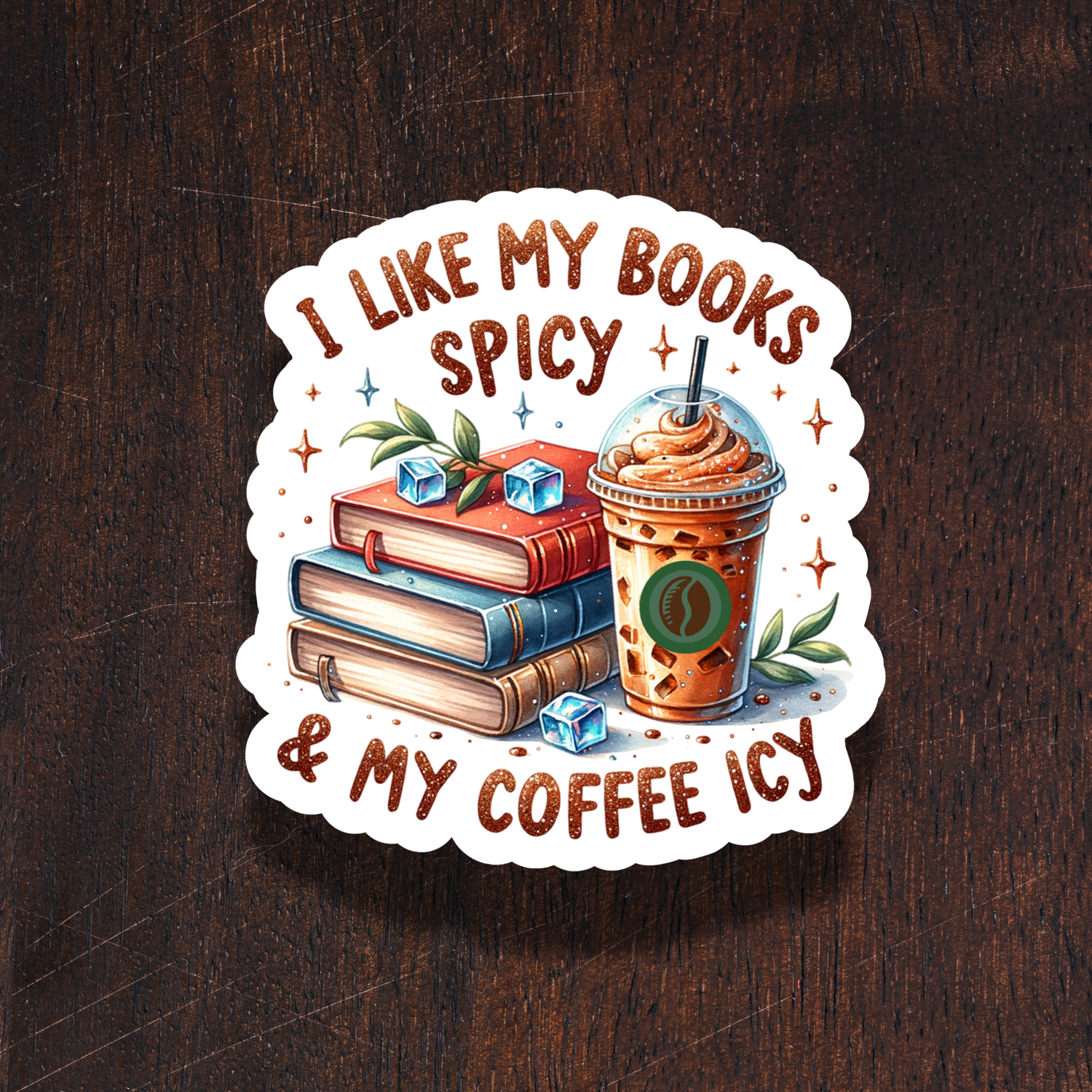 Spicy Books, Icy Coffee
