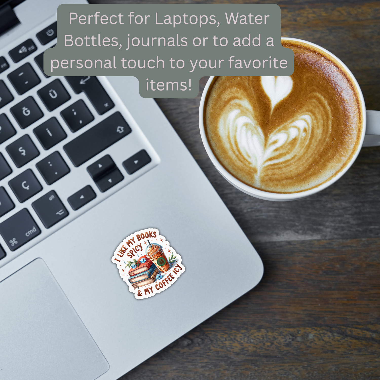 Spicy Books, Icy Coffee