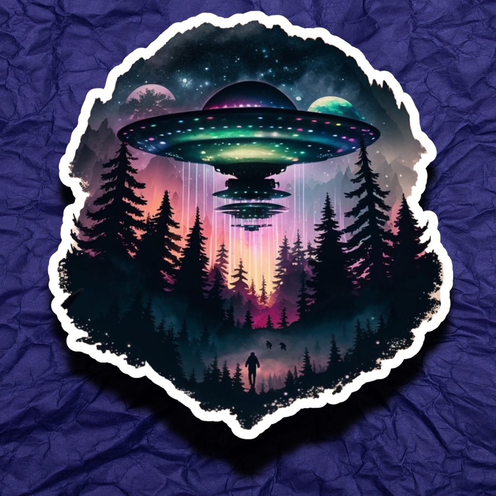 Starlit Forest Encounter